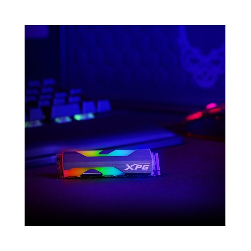 Adata 1TB M.2 PCIe Gen3 x4 XPG SPECTRIX S20G RGB ASPECTRIXS20G-1T-C ssd Slike
