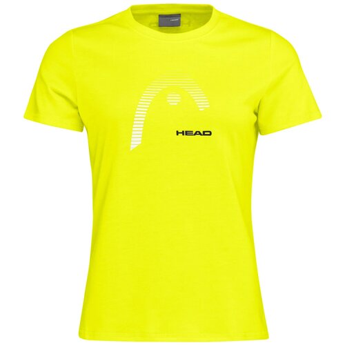 Head Dámské tričko Club Lara T-Shirt Women Dark Yellow L Slike