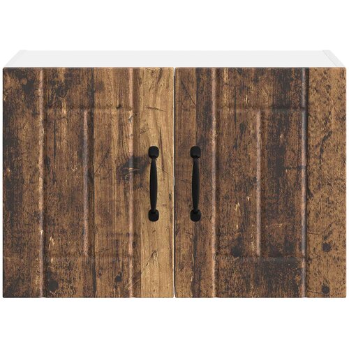  Ormar za Zid Lucca 2 pcs Staro drvo 60 x 31 x 40 cm Slike