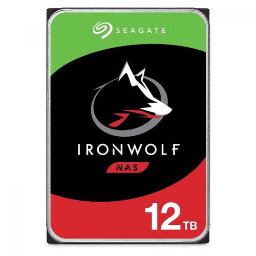 Seagate nas 12TB 7200 trdi disk sata 3, 256MB ironwolf Cene