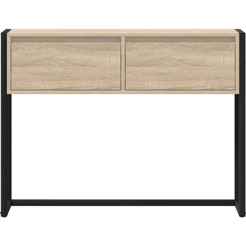 VidaXL Konačna Stolić Sonoma 100 x 36 x 75 cm Konstruirano drvo Slike