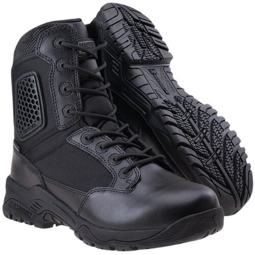 Magnum &amp;Scaron;kornji Bottines Strike Force 8.0 cuir Črna Slike