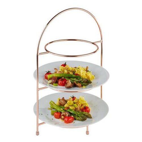  STALAK TROETAŽNI 29*20*43cm 33212 BAKRENI APS Cijene