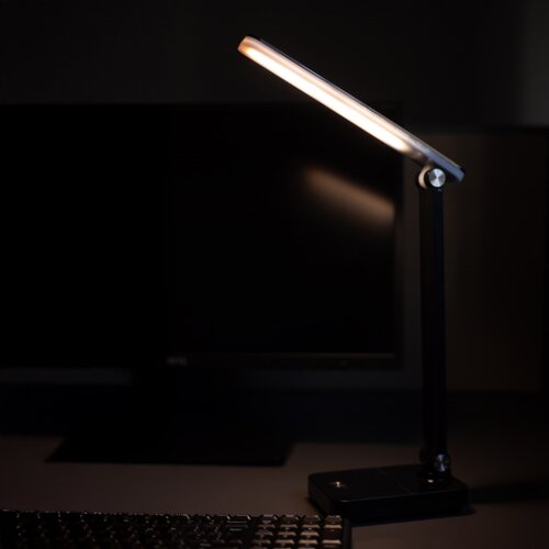 Zuma line 1949-BK-LED Punjiva stona lampa LED/8W/1200mAh 3000/4500/6000K crna Slike