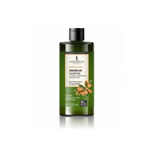  Hranjivi šampon za suhu, oštećenu kosu s arganovim uljem i keratinom Cijene