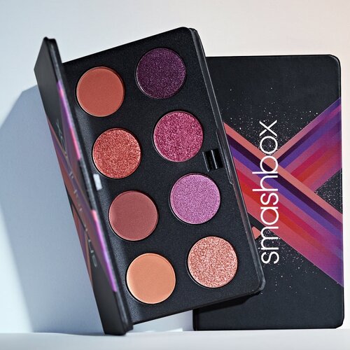 Smashbox Always On Mood Board Eye Shadow Palette paleta senčil za oči odtenek Bougie Vibes 6,8 g Slike