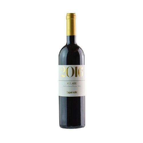 Capannelle Solare crveno vino 0.75l Slike