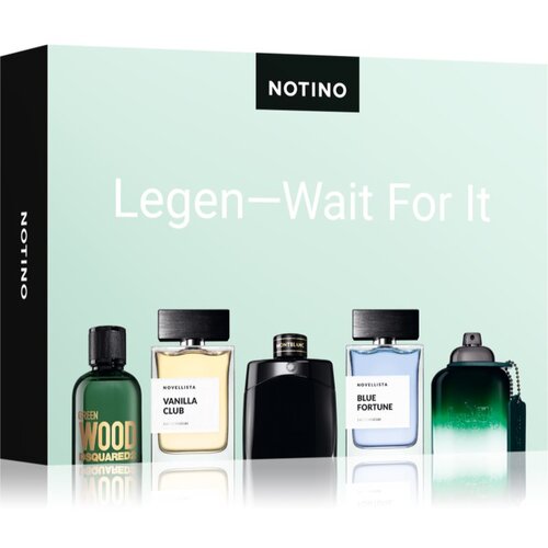 Beauty Discovery Box Notino Legen—Wait For It set uniseks Cene