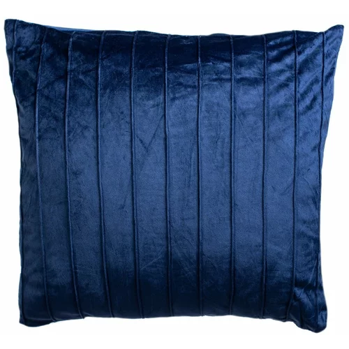 JAHU collections tamnoplavi ukrasni jastuk Stripe, 45 x 45 cm
