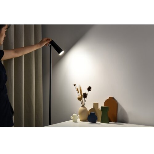  immax 08993L - prigu&amp;scaron;iva podna led lampa tit LED/6W/230V crna Slike