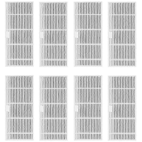 INORCO 8 kosov Hepa filter, zdruljiv z BR150/BR151, zdruljiv z BR150/BR151, zdruljiv z BR150/BR151 nadomestnimi deli robotskega sesalnika + (otyu, (21984506) Slike