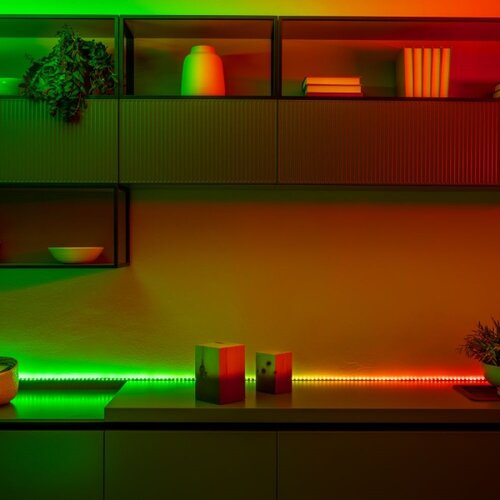 TWINKLY Set za podaljšanje LED traku Line (RGB, 1,5 m, bela) Cene