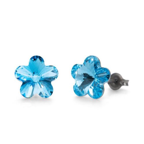  Ženske oliver weber sensitive violet aquamarine mindju&amp;scaron;e sa swarovski kristalima ( s24012.202 ) Slike
