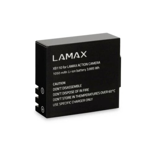 Lamax LMXBATX akumulatorski paket X3.1 Atlas, X7.1 NAOS, X8.1 Sirius, X8 Electra, X9.1, X10.1 Slike