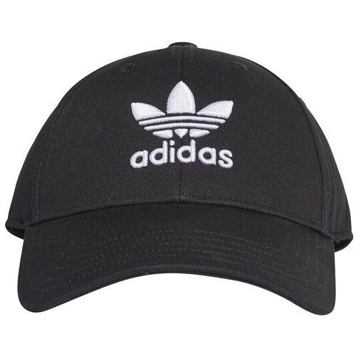 Adidas Kape s &amp;scaron;iltom Baseball Class Trefoil Cap Črna Slike