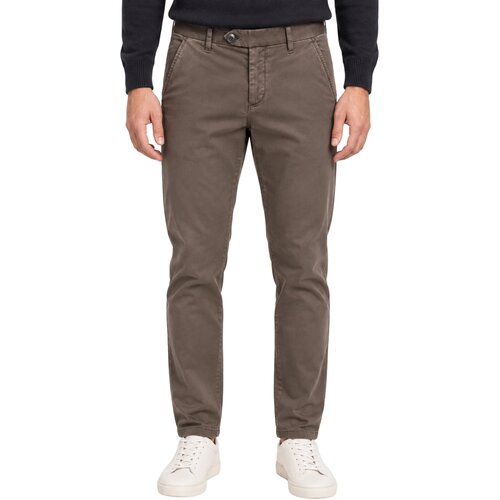 Roy Rogers Hlače Chino / Carrot RRU013C8700112 Kostanjeva Slike
