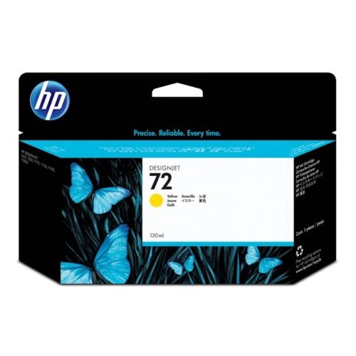 HP ČRNILO RUMENO 72 ZA DJ T110/T610 SERIJA 130ml Cene