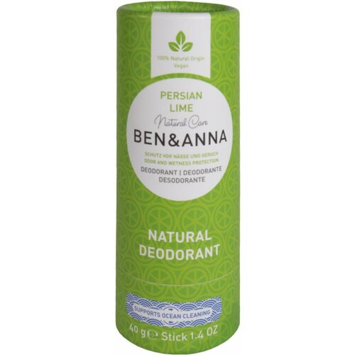 BEN & ANNA prirodni dezodorans - persian lime Slike