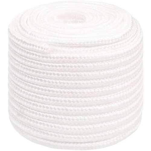 vidaXL Brodski konop svjetlobijeli 16 mm 50 m od polipropilena Cijene