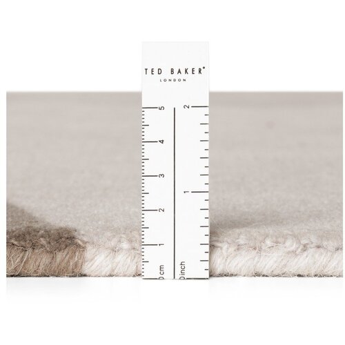 Ted Baker Bež ručno rađen vunen okrugao tepih &amp;oslash; 200 cm Hackney Clarissa &amp;ndash; Slike