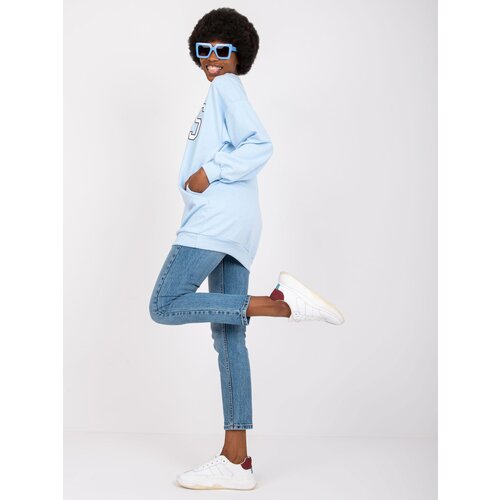 ex moda Sweatshirt-EM-BL-719.36-light blue Cijene