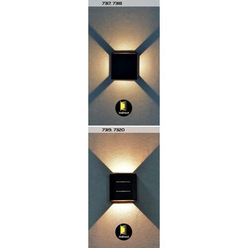  Spoljna zidna lampa lippa led 6w(7319) Cene