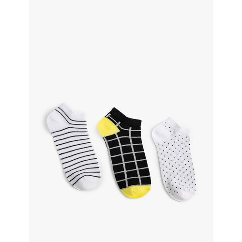 Koton Socks - White - 3 pack Slike