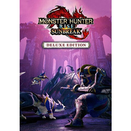  monster hunter rise and sunbreak deluxe edition dlc (pc) steam key europe Cene