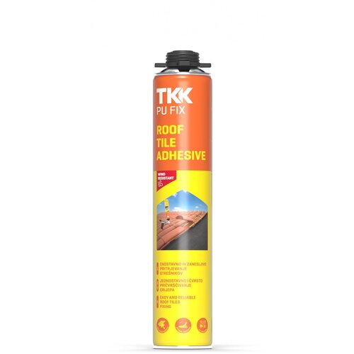 Tkk POLIURETANSKA PENA PU FIX - P 750 ML ROOF TILE ADHESIVE Cene