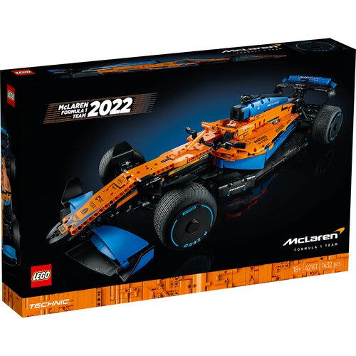 Lego McLaren Formula 1&amp;trade; trkačko vozilo ( 42141 ) Slike
