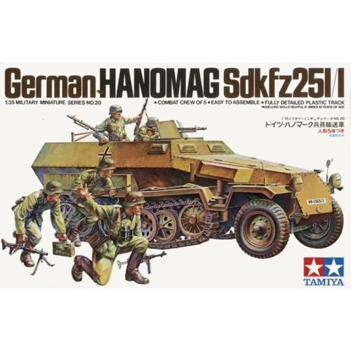 Tamiya Nem&scaron;ki Hanomag Sd.Kfz. 251/1, (21287493) Cene