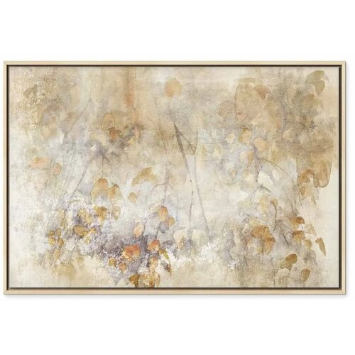  Slika - Nature in watercolor(1 Part) Wide 120x80 U prirodnom drvenom okviru Cene