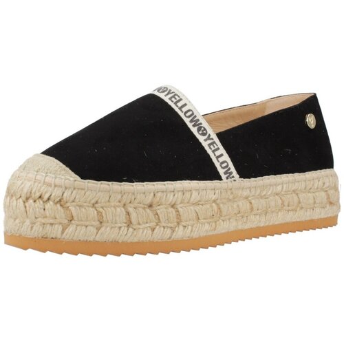 YELLOW Espadrile ANAIS Črna Cene