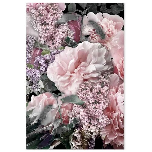  Slika - Among Flowers (1-part) - Blooming Plants in Nature&amp;#039;s Colors 80x120 Slike