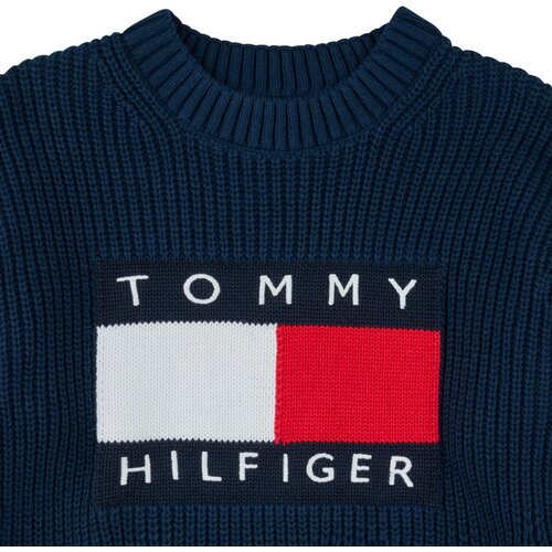 Tommy Hilfiger Puloverji HERITAGE FLAG SWEATER Slike