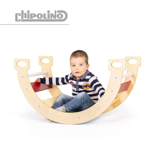 Chipolino dječji centar 6u1 (ljestve za penjanje/igračka za ljuljanje/tobogan) Slike
