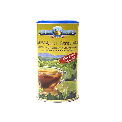 BioKing Stevia 1:1 sladilo za potresanje - 350 g Cene