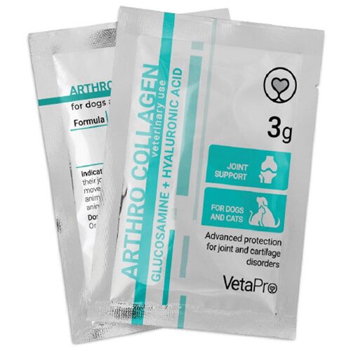 Vetapro arthro collagen 3g 1kom Slike