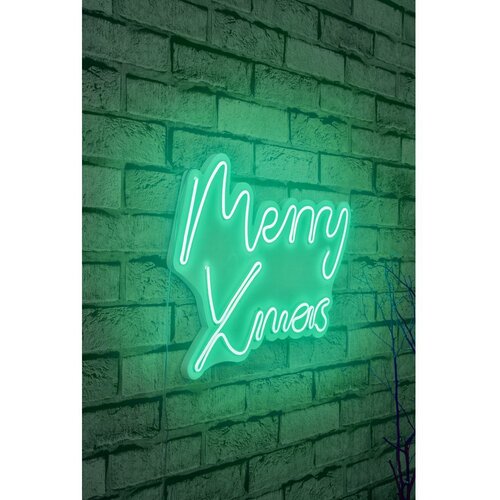 Wallity Novogodišnje LED osvetljenje Merry Christmas Green (395NGR1950) Slike