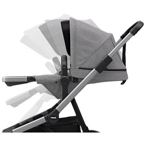 Thule Sleek siva dječja kolica Slike