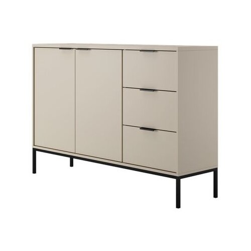  Komoda AUSTIN - cashmere - crna Cijene