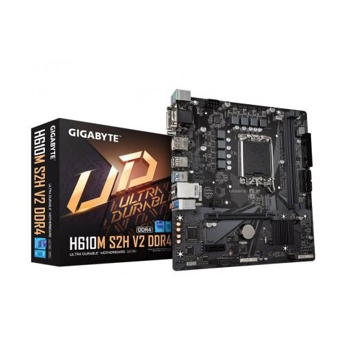 Gigabyte maticna plosca H610M S2H V2 DDR4 Cene