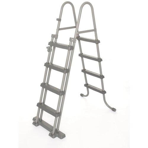 Bestway Varnostna lestev za bazen s 4 stopnicami Flowclear 122 cm Cene