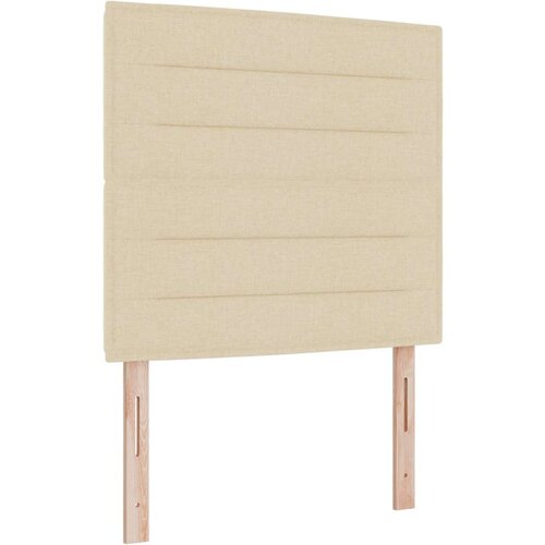  Naslon za glavu Linije dizajn Krem 100 cm Tkanina Slike