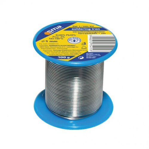 Sma SOMOGYI ELEKTRONIC Tinol za lemljenje SW1/100 Slike