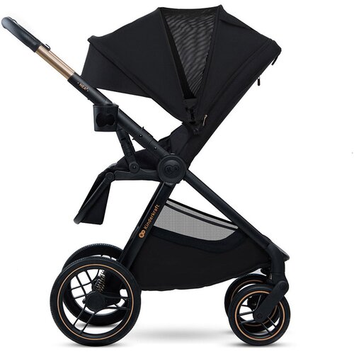 Kinderkraft Otro&amp;scaron;ki voziček Kinderkraft Nea 2 v 1, Midnight Black Slike