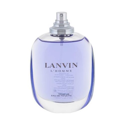 Lanvin L&amp;acute;Homme 100 ml toaletna voda tester za mu&amp;scaron;karce Slike