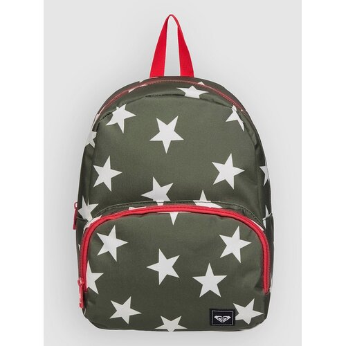 Roxy Always Core Printed Backpack winter moss simply stz s Cijene