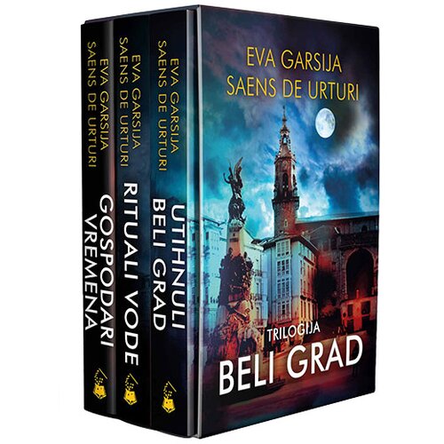 Čarobna knjiga Eva Garsija Saens de Urturi
 - Trilogija Beli grad - komplet Cene