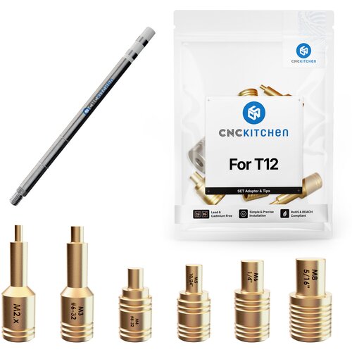 CNC Kitchen Pripomoček za taljenje + T12 adapter - 1 set. Cene